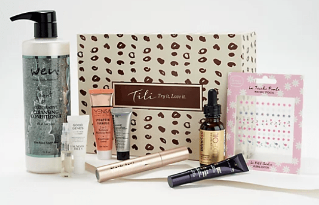 01-06 TILI Try It, Love It 8-Piece Beauty Buyer's Pick Box - QVC icangwp