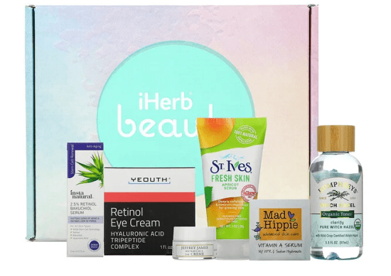 01-12 Promotional Products, Skincare Favorites Beauty Box, 6 Piece Kit icangwp