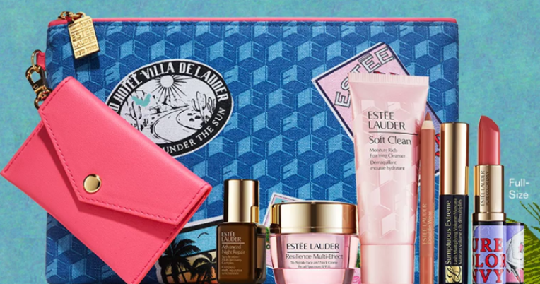 2021-01-21 Estee Lauder gift with purchase schedule 2021 icangwp