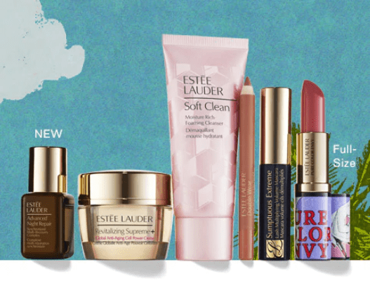 2021-01-21 Spring 2021 Gift with Purchase Choice Page Estée Lauder icangwp