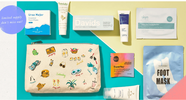 2021-01-26 Anthropologie beauty gift with purchase icangwp