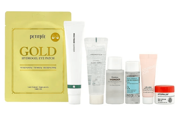 2021-01-27 Promotional Products, K-Beauty Bag, V3, 7 Piece Set icangwp