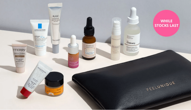 2021-01-29 Feelunique goodie bag 2021 icangwp