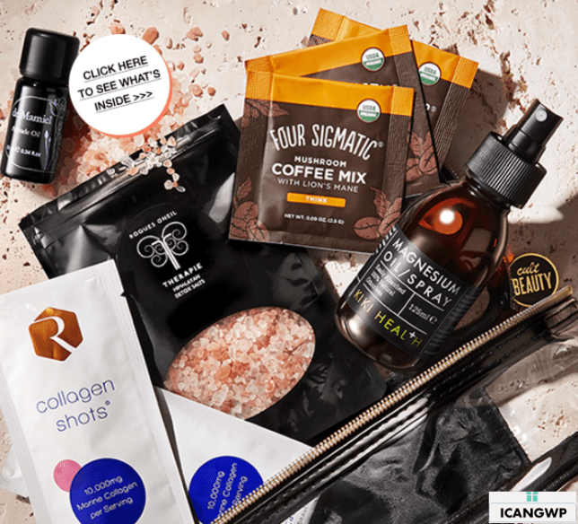cult beauty goody bag 2021