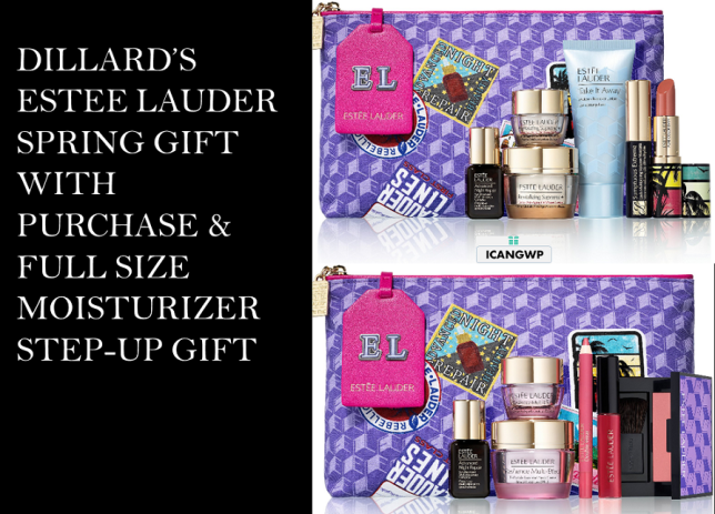 DILLARDS estee lauder spring gift 2021 icangwp