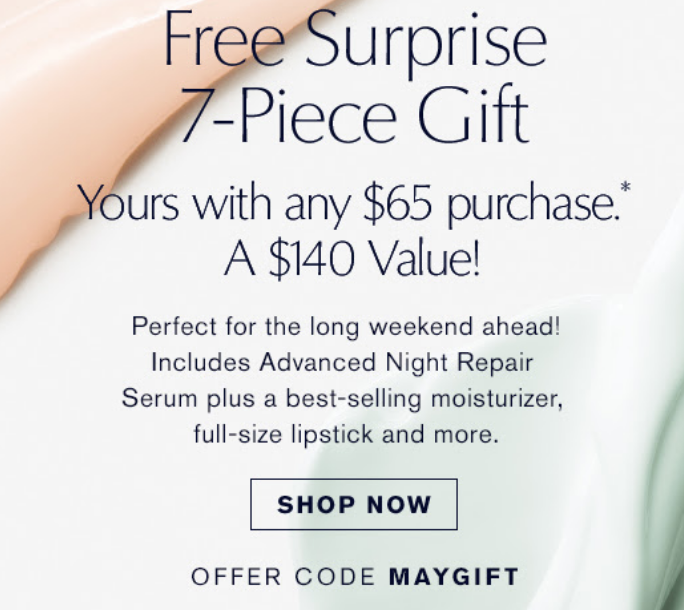 estee lauder Free 8-Piece Gift A $210 Value, with your purchase icangwp 2