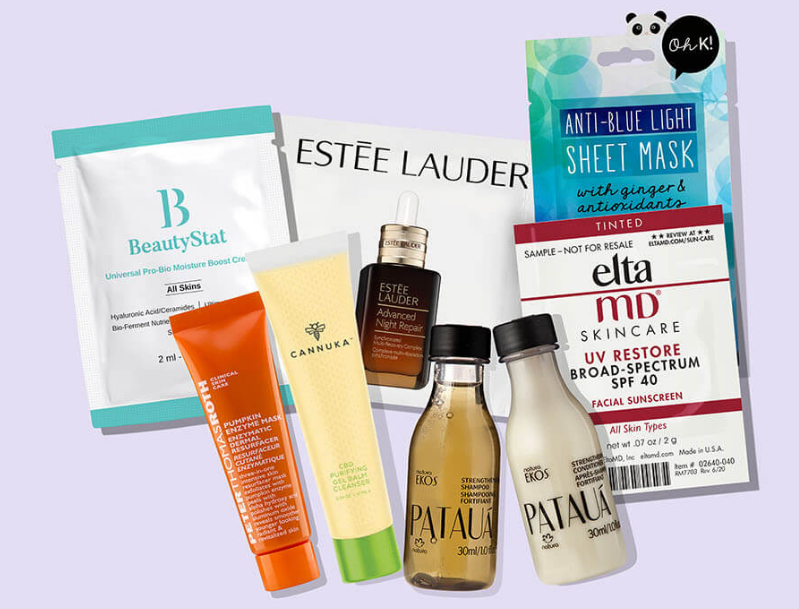 Lookfantastic beauty bag 11pc w 90 worth 111 icangwp blog