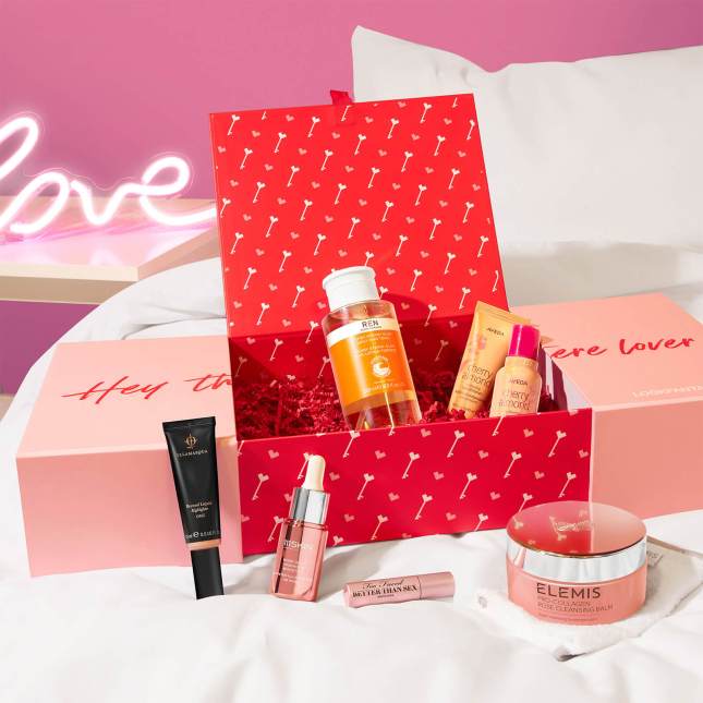 lookfantastic valentines day beauty box 2021 icangwp beauty blog