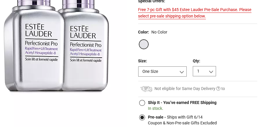 Screenshot 2021-06-11 at 09-09-33 Estée Lauder Perfectionist Pro Rapid Firm + Lift Treatment with Acetyl Hexapeptide-8 Duo