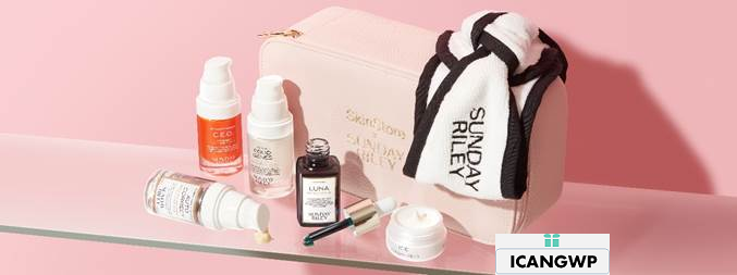 skinstore x sunday riley limited edition beauty box icangwp blog 2021