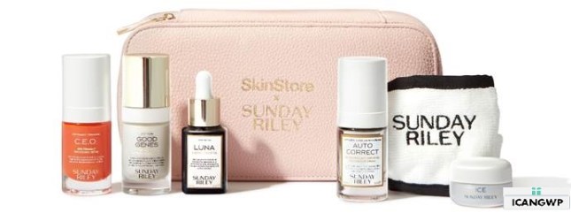 skinstore x sunday riley limited edition beauty box icangwp blog jan 2021 1