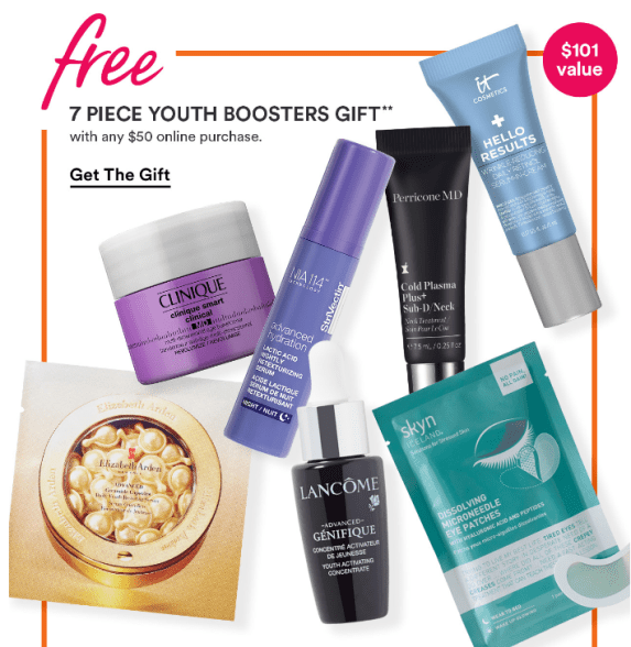 ulta 7pc gift w 50 icangwp