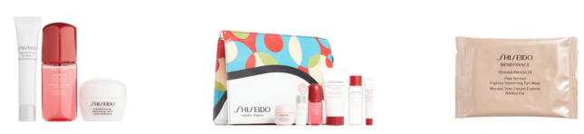 2021-02-01 shiseido Gift with Purchase Nordstrom icangwp