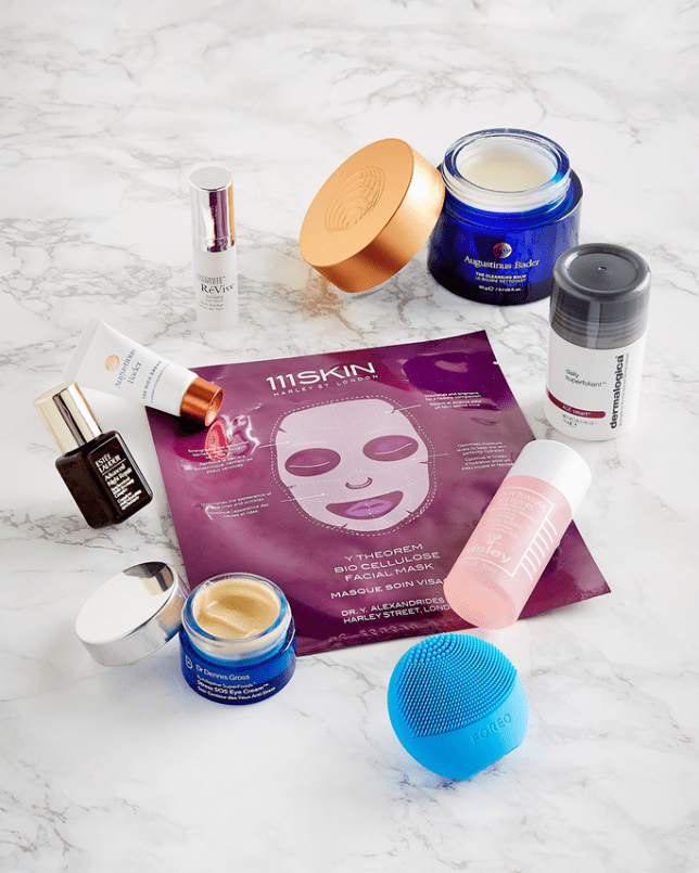 2021-02-02 Harvey Nichols beauty gift with purchase