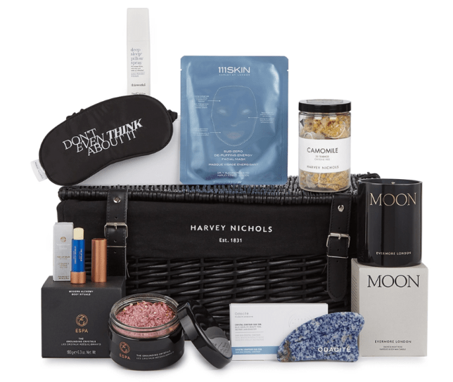 2021-02-02 harvey nichols Wellness Hamper icangpw