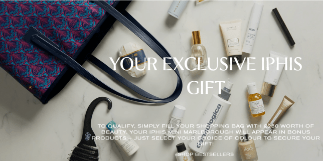 2021-02-17 Liberty london goody bag icangwp