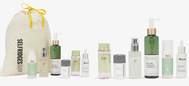 2021-02-25 SELFRIDGES Skincare Saviours bundle icangwp