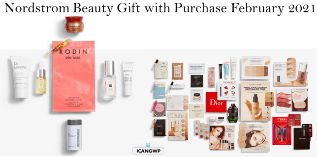 nnordstrom beauty gift with purchase icangwp february 2021 29pc w 75 valentines day icangwp blog