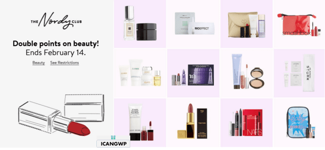 nordstrom beauty gift with purchase icangwp february 2021 valentines day icangwp