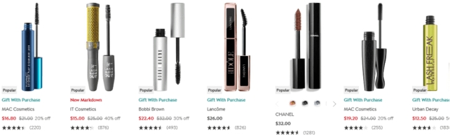 nordstrom national lash day icangwp