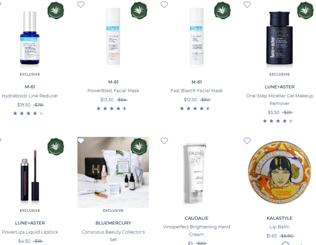 Screenshot_2021-02-13 Exclusive Beauty Offer UP TO 75% OFF