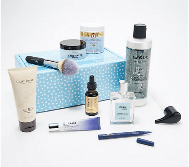 Screenshot_2021-02-15 TILI Try it, Love it Luxe Full Size 9-Piece Beauty Box - QVC com