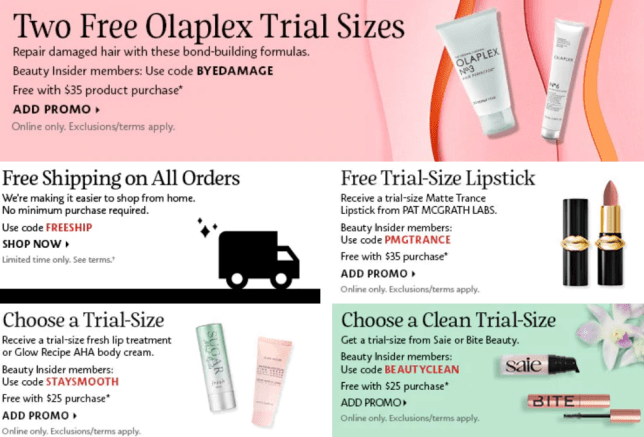 Screenshot_2021-02-27 Sephora Coupons, Promo Codes Coupon Codes Sephora