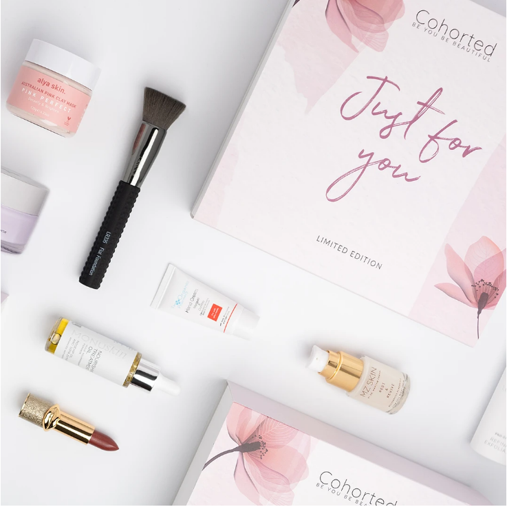 2021-03-01 Mother's Day Limited Edition Beauty Box uk icangwp blog