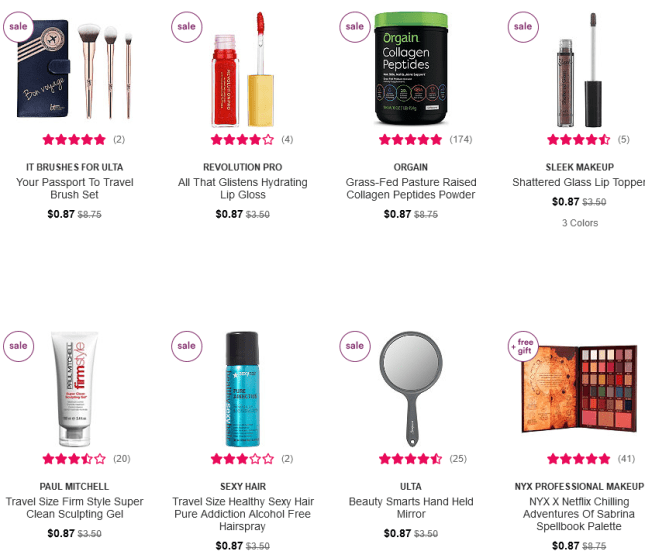 2021-03-05 Cosmetics, Fragrance, Skincare and Beauty Gifts Ulta Beauty icangwp blog