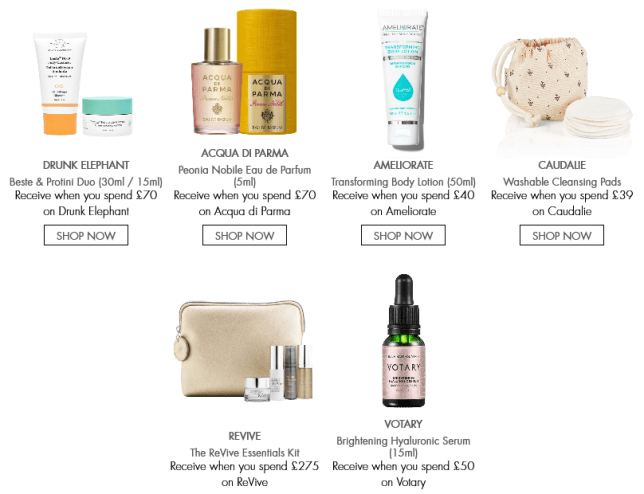 2021-03-19 Offers and Gifts with Purchase Space NK icangwp