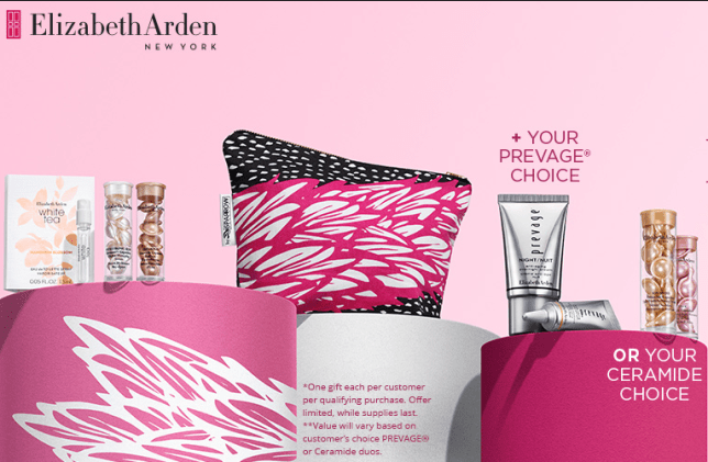 2021-03-26 elizabeth arden gift with purchase Dillard's icangwp