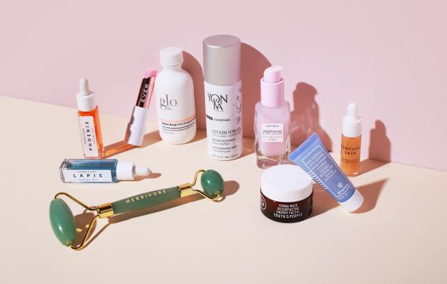 allure beauty box luxury at home march 2021 icangwp