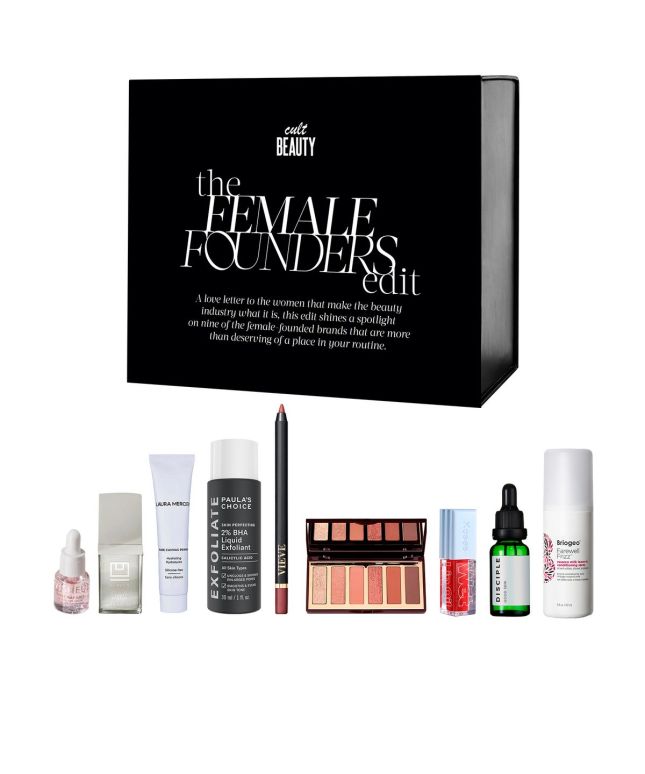 cult beauty box 2021 female founders box