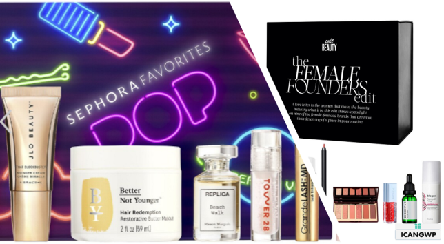 cult beauty box 2021 icangwp