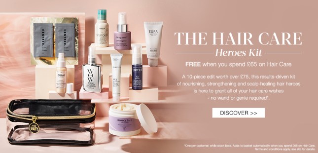 cult beauty goody bag 2021 marh 2021