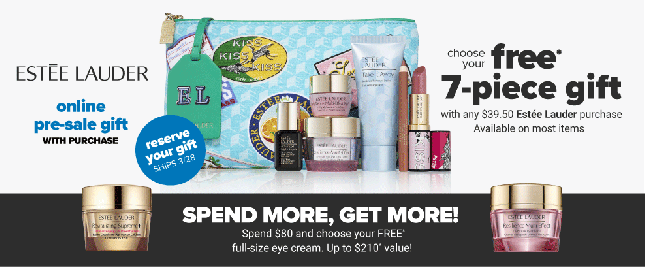 Estee Lauder gift with purchase belk icangwp april 2021