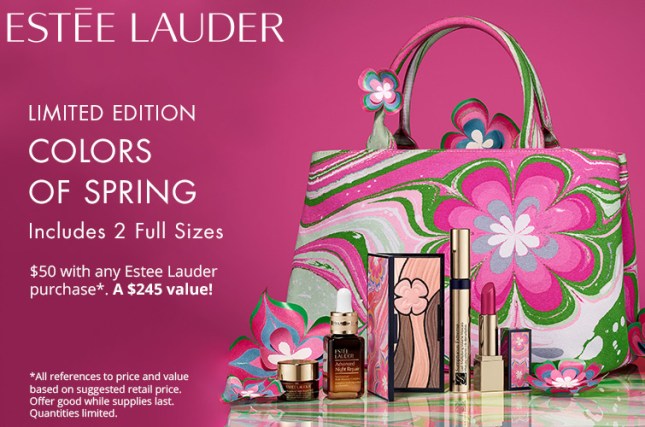 estee lauder purcahse witth purchase dillard's icangwp