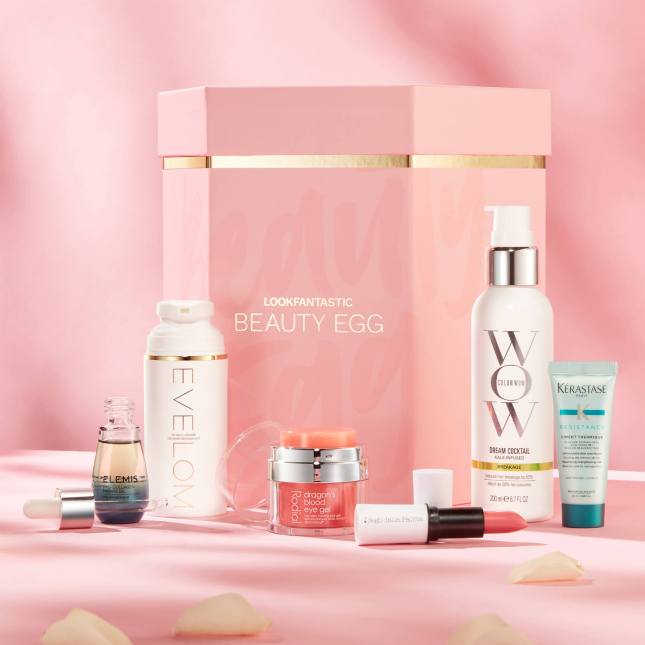 lookfantastic beauty egg 2021 uk icangwp blog