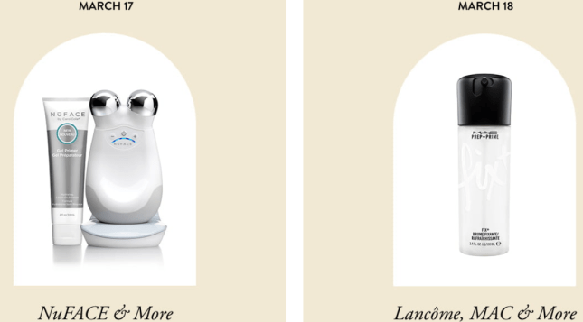 nordstrom beauty event spring 2021 icangwp march 17 - 18 icangwp