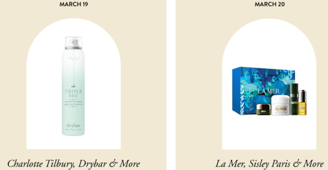 nordstrom beauty event spring 2021 icangwp march 19 - 20 icangwp blog