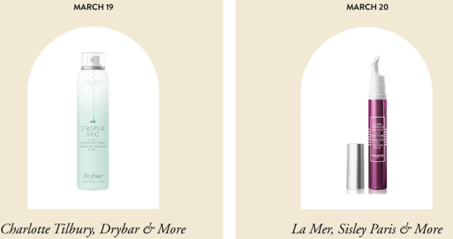 nordstrom beauty event spring 2021 icangwp march 19 - 20 icangwp