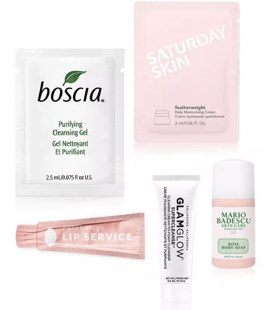 Screenshot_2021-03-04 Bloomingdale's Choose 1 sample for every $25 you spend in Glowhaus Back to Results - Beauty Cosmetics[...]