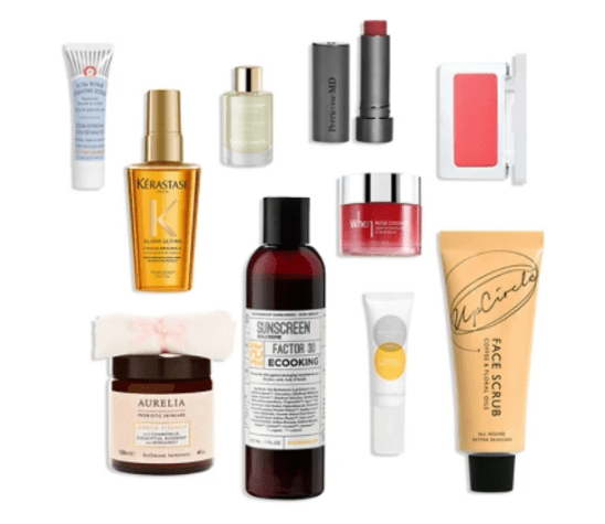 Screenshot_2021-03-19 Feelunique Spring Glow Beauty Box icangwp blog