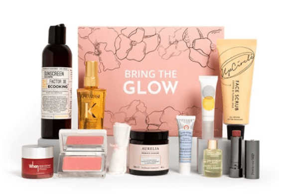 Screenshot_2021-03-19 Feelunique Spring Glow Beauty Box icangwp