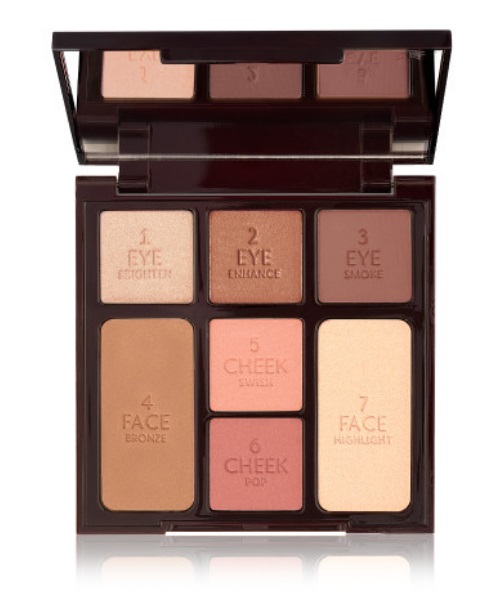 Stoned Rose Beauty Instant Look In A Palette - 5 Minute Makeup Charlotte Tilbury