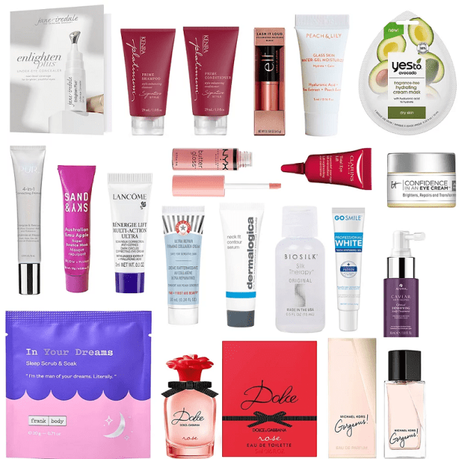 ulta 20pc beauty bag march 2021 icangwp