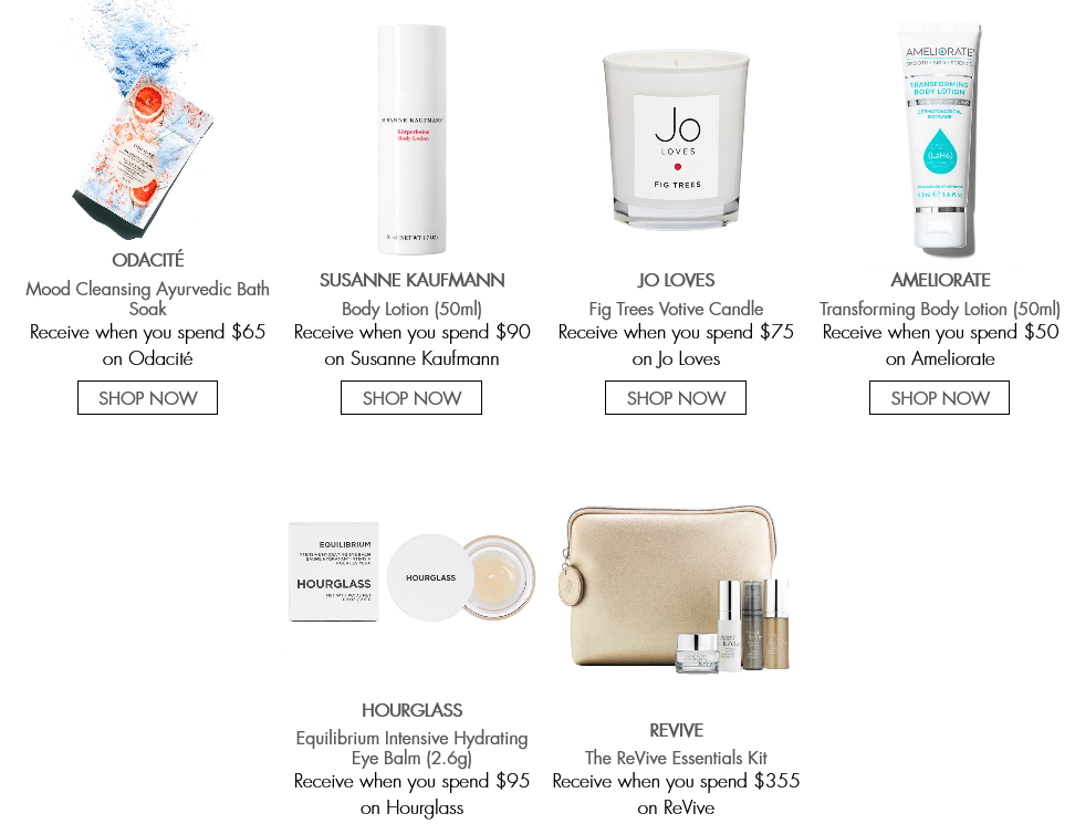 2021-04-29 Offers and Gifts with Purchase Space NK us icangwp