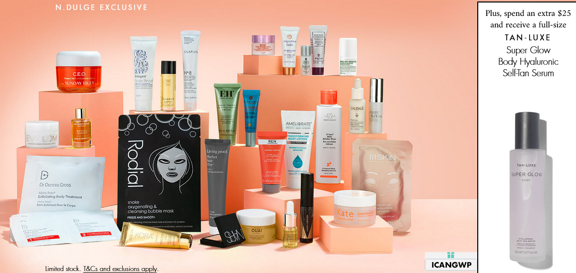 2021-04-29 Space NK goody bag icangwp blog