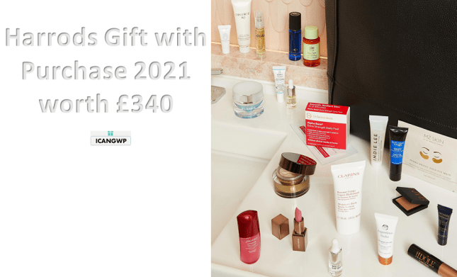 harrods gift with purchase 2021 icangwp