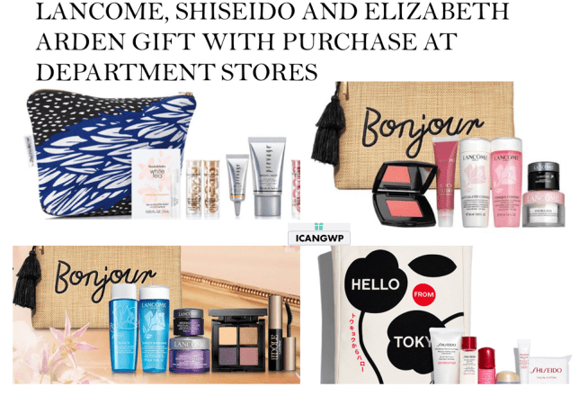 Llancome gift with purchase icangwp blog april 2021